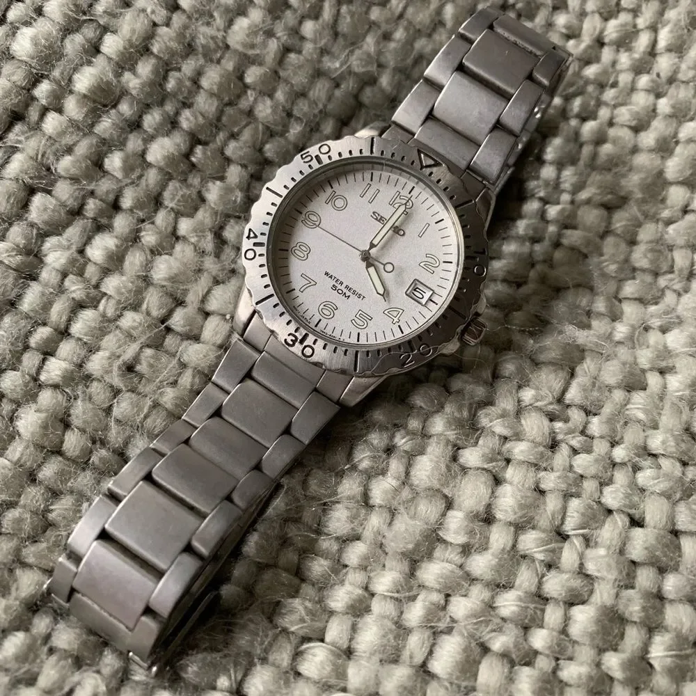 Seiko watch